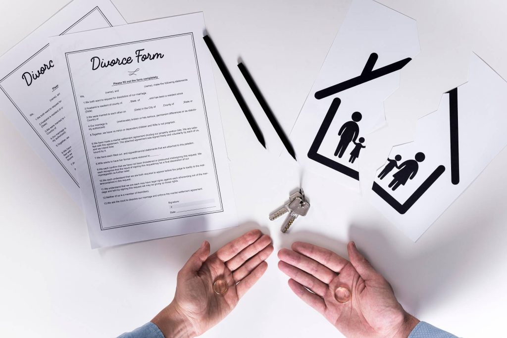 division of property prolongs divorce