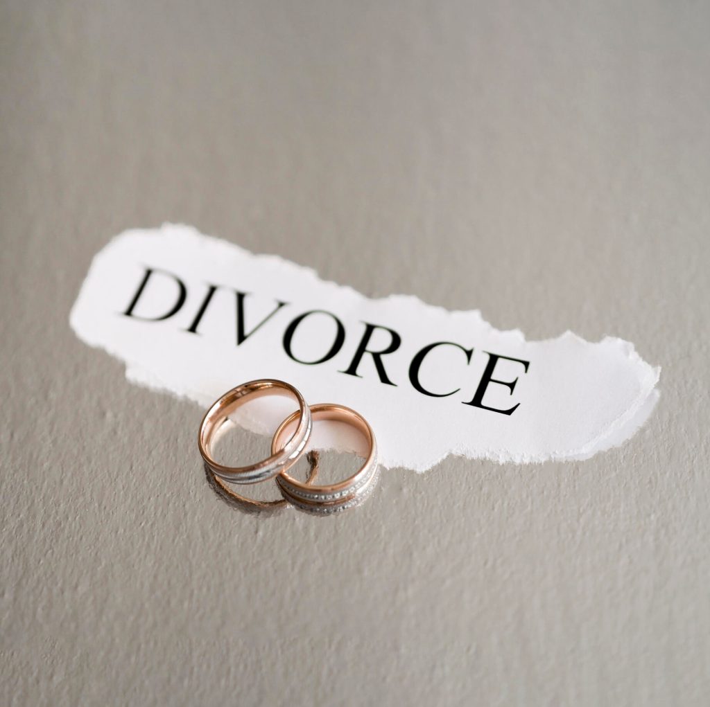 type of divorce factor